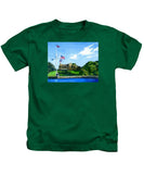New York Yacht Club Newport Rhode Island - Kids T-Shirt