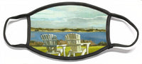 Newport Bridge Newport Rhode Island - Face Mask