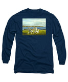 Newport Bridge Newport Rhode Island - Long Sleeve T-Shirt