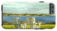 Newport Bridge Newport Rhode Island - Phone Case