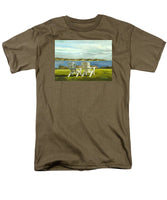 Newport Bridge Newport Rhode Island - Men's T-Shirt  (Regular Fit)