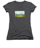 Newport Bridge Newport Rhode Island - Women's V-Neck