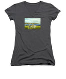Newport Bridge Newport Rhode Island - Women's V-Neck