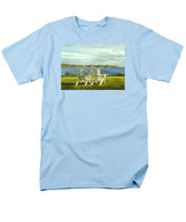 Newport Bridge Newport Rhode Island - Men's T-Shirt  (Regular Fit)