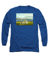 Newport Bridge Newport Rhode Island - Long Sleeve T-Shirt
