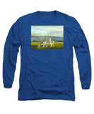 Newport Bridge Newport Rhode Island - Long Sleeve T-Shirt