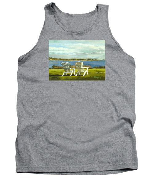 Newport Bridge Newport Rhode Island - Tank Top