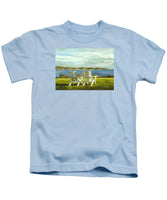 Newport Bridge Newport Rhode Island - Kids T-Shirt