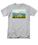 Newport Bridge Newport Rhode Island - Men's T-Shirt  (Regular Fit)