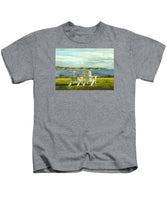 Newport Bridge Newport Rhode Island - Kids T-Shirt