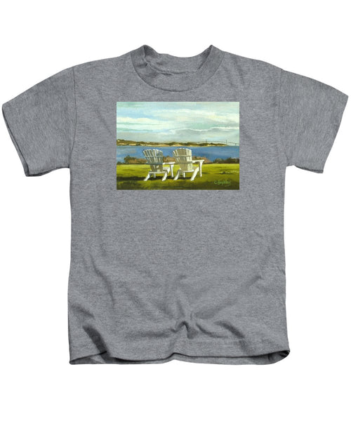 Newport Bridge Newport Rhode Island - Kids T-Shirt