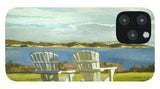 Newport Bridge Newport Rhode Island - Phone Case