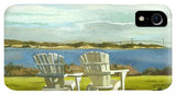 Newport Bridge Newport Rhode Island - Phone Case