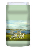 Newport Bridge Newport Rhode Island - Duvet Cover