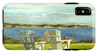Newport Bridge Newport Rhode Island - Phone Case