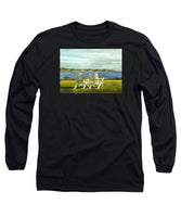 Newport Bridge Newport Rhode Island - Long Sleeve T-Shirt