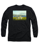 Newport Bridge Newport Rhode Island - Long Sleeve T-Shirt