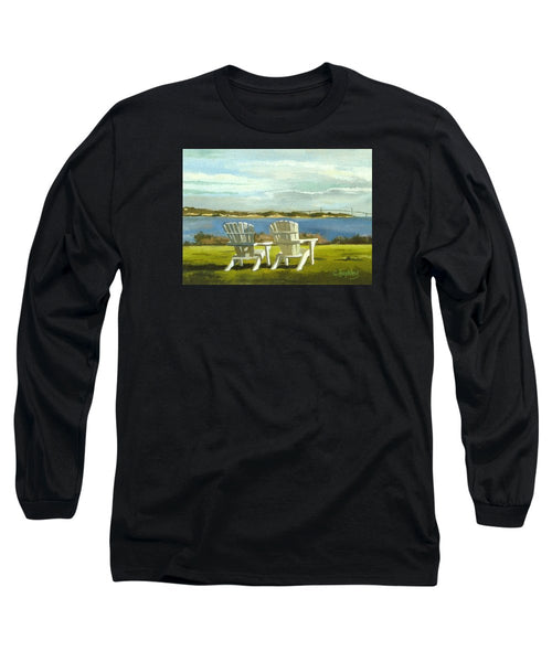 Newport Bridge Newport Rhode Island - Long Sleeve T-Shirt