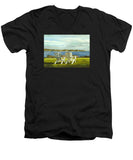 Newport Bridge Newport Rhode Island - Men's V-Neck T-Shirt