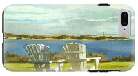 Newport Bridge Newport Rhode Island - Phone Case