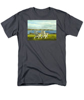 Newport Bridge Newport Rhode Island - Men's T-Shirt  (Regular Fit)