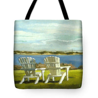 Newport Bridge Newport Rhode Island - Tote Bag