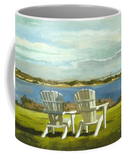 Newport Bridge Newport Rhode Island - Mug