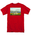 Newport Bridge Newport Rhode Island - Men's T-Shirt  (Regular Fit)