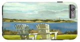 Newport Bridge Newport Rhode Island - Phone Case