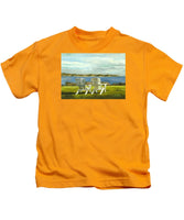 Newport Bridge Newport Rhode Island - Kids T-Shirt