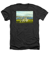 Newport Bridge Newport Rhode Island - Heathers T-Shirt