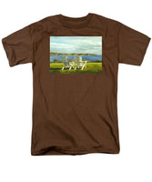 Newport Bridge Newport Rhode Island - Men's T-Shirt  (Regular Fit)