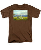 Newport Bridge Newport Rhode Island - Men's T-Shirt  (Regular Fit)