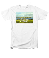 Newport Bridge Newport Rhode Island - Men's T-Shirt  (Regular Fit)