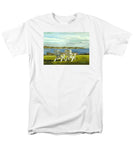 Newport Bridge Newport Rhode Island - Men's T-Shirt  (Regular Fit)