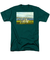 Newport Bridge Newport Rhode Island - Men's T-Shirt  (Regular Fit)