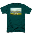 Newport Bridge Newport Rhode Island - Men's T-Shirt  (Regular Fit)