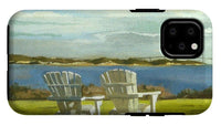 Newport Bridge Newport Rhode Island - Phone Case