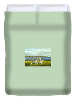 Newport Bridge Newport Rhode Island - Duvet Cover