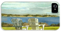 Newport Bridge Newport Rhode Island - Phone Case