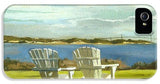 Newport Bridge Newport Rhode Island - Phone Case