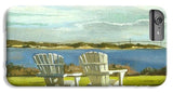 Newport Bridge Newport Rhode Island - Phone Case