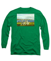 Newport Bridge Newport Rhode Island - Long Sleeve T-Shirt