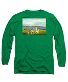 Newport Bridge Newport Rhode Island - Long Sleeve T-Shirt