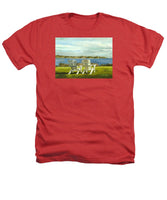 Newport Bridge Newport Rhode Island - Heathers T-Shirt