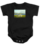 Newport Bridge Newport Rhode Island - Baby Onesie