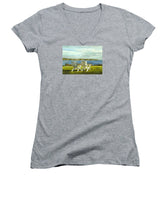 Newport Bridge Newport Rhode Island - Women's V-Neck