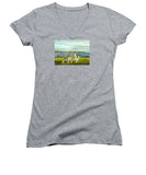 Newport Bridge Newport Rhode Island - Women's V-Neck