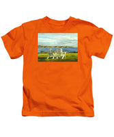Newport Bridge Newport Rhode Island - Kids T-Shirt