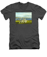 Newport Bridge Newport Rhode Island - Men's V-Neck T-Shirt